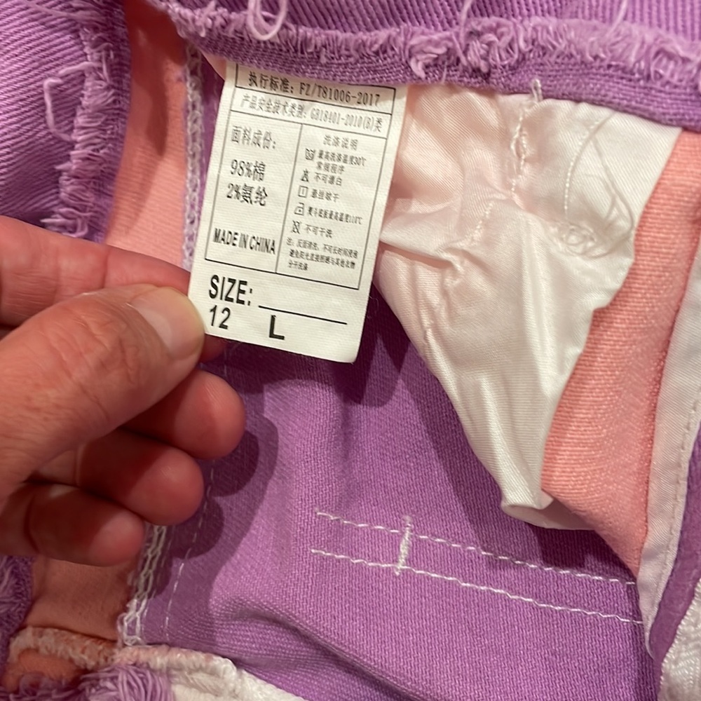 Patch Work Capri Jeans - image 3